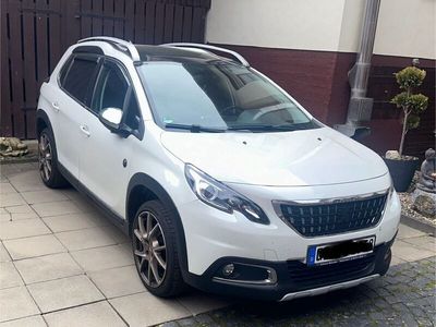 gebraucht Peugeot 2008 1,2 Pure Tech Crossway Top Zustand 18 Zoll Sommer