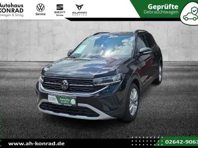 Gebraucht VW T-Cross 116 PS (85 kW) 2026 Schwarz SUV