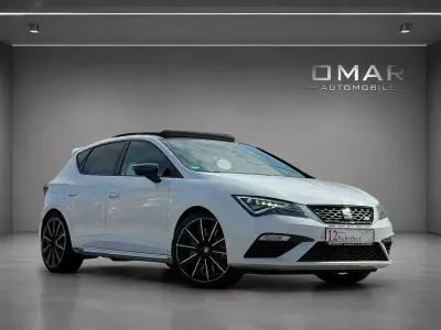 Gebraucht Seat Leon CUPRA 300 PS (220 kW) 2018 Weiß Limousine