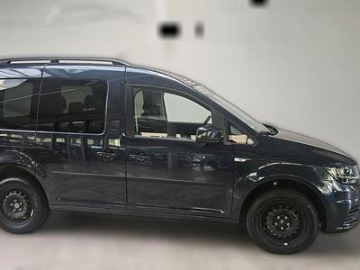 Gebraucht VW Caddy Trendline 102 PS (75 kW) 2019 Blau metallic Van / Kleinbus