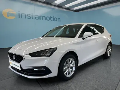 Gebraucht Seat Leon 150 PS (110 kW) 2025 Weiß Kleinwagen