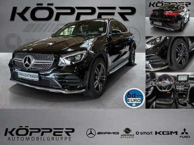 Schwarz Gebraucht 2018 Mercedes GLC300 AMG Limousine | 36.666 € (Fairer Preis)