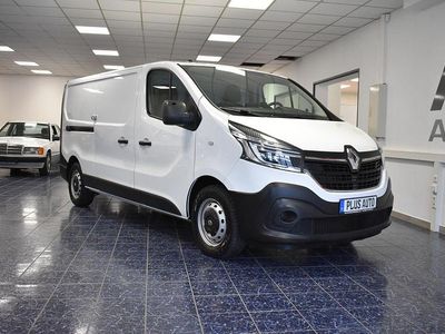 Arktisweiã Gebraucht 2020 Renault Trafic Van / Kleinbus | 14.670 € (Fairer Preis)