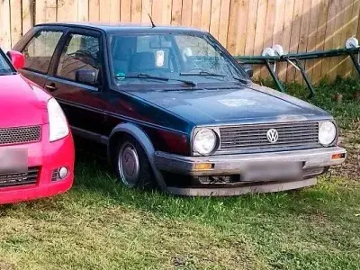 Gebraucht VW Golf II 55 PS (40 kW) 1989 Blau Kleinwagen