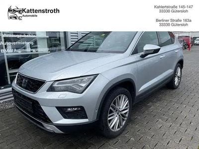 Usata Seat Ateca 4Drive 190 CV (139 kW) 2020 Argento SUV