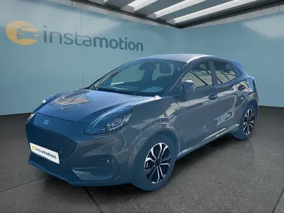 Używany Ford Puma 125 KM (91 kW) 2023 Szary SUV