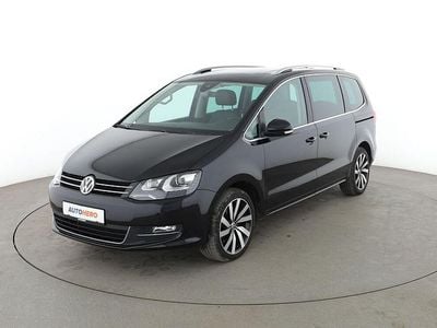 Gebraucht VW Sharan Highline 2019 Schwarz Van / Kleinbus