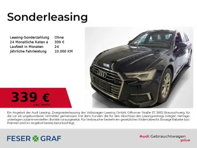 Gebraucht Audi A6 Design 265 PS (194 kW) 2023 Mythosschwarz metallic Kombi