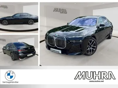Brugt BMW 740 M Sport 299 HK (219 kW) 2025 Sort Sedan