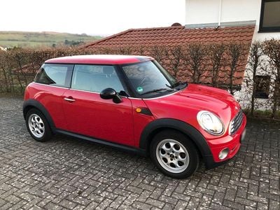 Gebraucht Mini ONE 95 PS (69 kW) 2007 Rot Kleinwagen