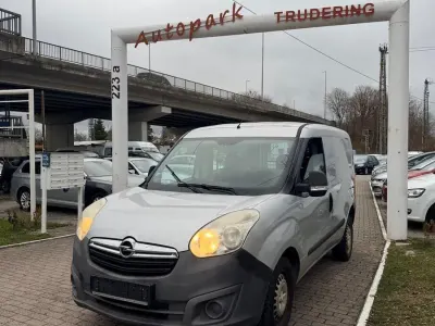 Gebraucht Opel Combo 105 PS (77 kW) 2012 Grau Van / Kleinbus