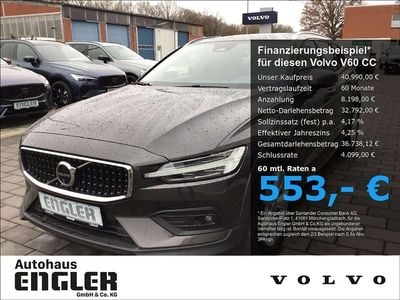 Second-hand Volvo V60 CC Plus 250 CP (183 kW) 2024 Gri Break