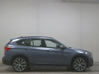 Brugt BMW X1 Sport Line 190 HK (139 kW) 2021 Grå SUV