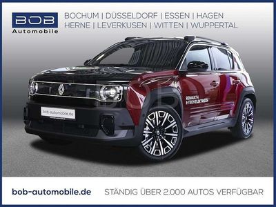 Gebraucht Renault 4 E-Tech Iconic 110 kW (150 PS) 2025 Karmesinrot + dach black pear SUV