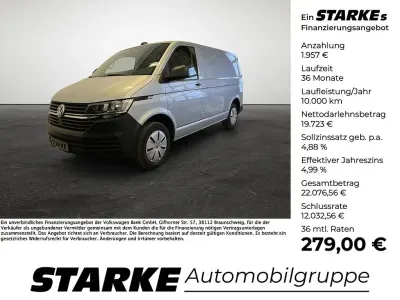Usata VW Transporter 150 CV (110 kW) 2021 Argento Furgone
