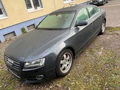 Usata Audi A5 Sportback Sport 211 CV (155 kW) 2009 Grigio Utilitaria