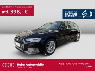 Gebraucht Audi A6 Ambiente 299 PS (219 kW) 2022 Brillantschwarz Kombi