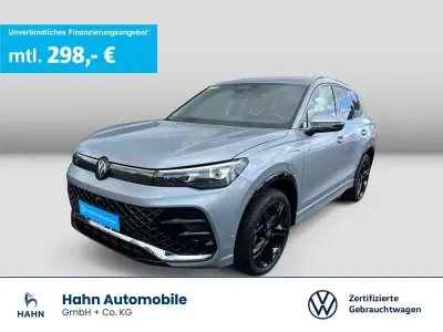 Gebraucht VW Tiguan R-line 204 PS (150 kW) 2025 Oyster silver metallic SUV