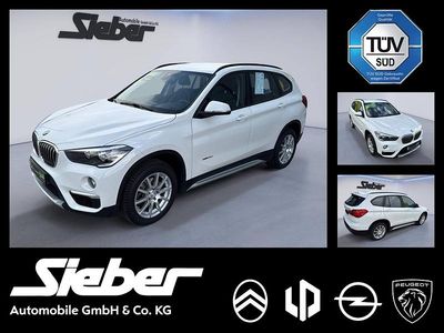 Alpinweiss iii Gebraucht 2017 BMW X1 xLine SUV | 16.490 € (Fairer Preis)