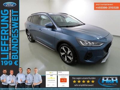 Blau Gebraucht 2024 Ford Focus Active X Kombi | 24.480 € (Guter Preis)