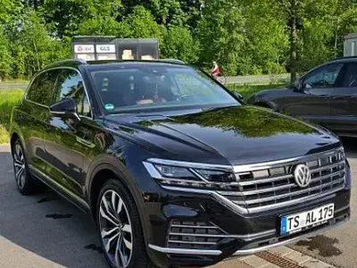Używany VW Touareg Atmosphere 286 KM (210 kW) 2018 Czarny SUV