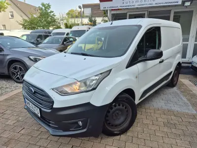 Gebraucht Ford Transit Connect 101 PS (74 kW) 2018 Weiß Van / Kleinbus