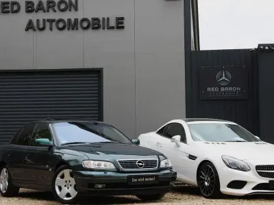 Gebraucht Opel Omega Design Edition 179 PS (131 kW) 2002 Grau Limousine