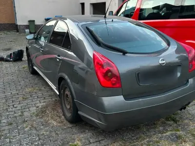 Gebraucht Nissan Primera 116 PS (85 kW) 2004 Grau Limousine