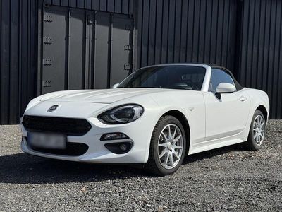 Usata Fiat 124 Spider 140 CV (102 kW) 2017 Bianco Cabrio