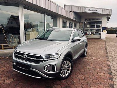 Silber Gebraucht 2022 VW T-Roc Style SUV | 18.990 € (Teuer)