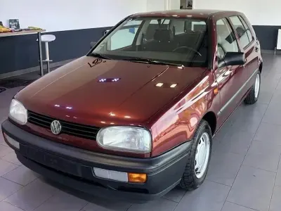 Gebraucht VW Golf III 60 PS (44 kW) 1992 Rot Kleinwagen
