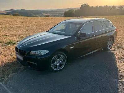 Gebraucht BMW 520 M Sport 230 PS (169 kW) 2010 Schwarz Kombi