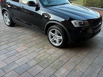 Gebraucht BMW X3 183 PS (134 kW) 2013 Schwarz SUV