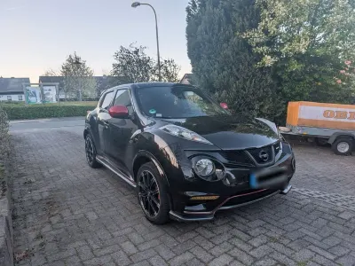 Używany Nissan Juke Nismo 200 KM (147 kW) 2014 Czarny SUV