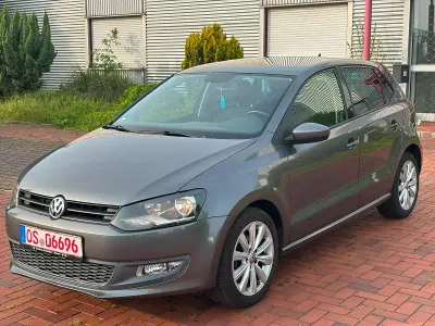 Gebraucht VW Polo Team 60 PS (44 kW) 2011 Grau Kleinwagen