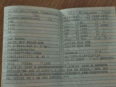 Usata BMW 520 Lifestyle 163 CV (119 kW) 2010 Nero Station wagon