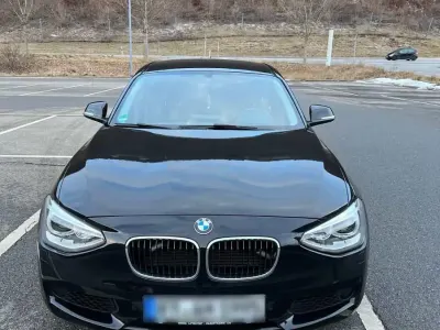 Gebraucht BMW 116 136 PS (100 kW) 2013 Schwarz Kleinwagen