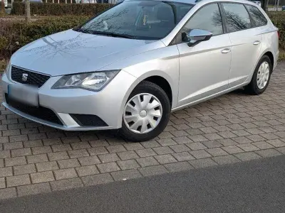 Gebraucht Seat Leon ST 86 PS (63 kW) 2014 Silber Kombi