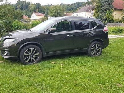 Gebraucht Nissan X-Trail N-Vision 177 PS (130 kW) 2017 Grün SUV
