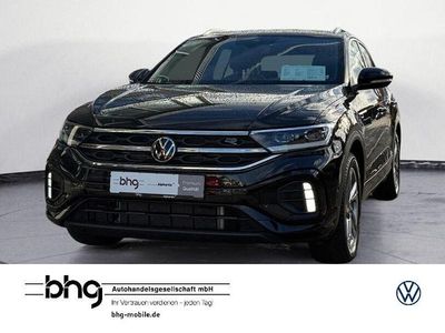 Schwarz Gebraucht 2022 VW T-Roc R-line SUV | 31.450 € (Fairer Preis)