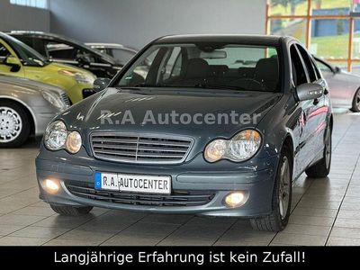 Gebraucht Mercedes C180 143 PS (105 kW) 2005 Braun Limousine