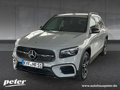 Manufaktur lack manufaktur alp Gebraucht 2025 Mercedes GLB200 AMG line SUV | 47.870 € (Etwas zu teuer)