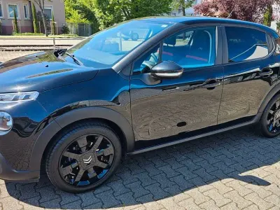 Gebraucht Citroën C3 Feel 110 PS (80 kW) 2018 Noir perla nera Kleinwagen