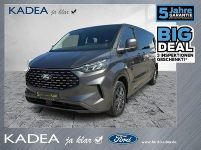 Second-hand Ford Tourneo Custom Titanium 136 CP (100 kW) 2025 Gri Van