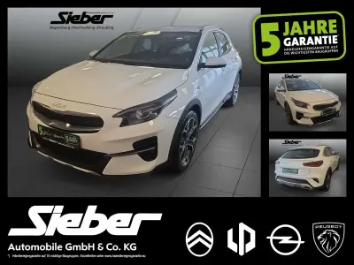 Gebraucht Kia XCeed Edition 7 120 PS (88 kW) 2022 Cararraweiss SUV