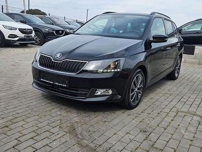 Gebraucht Skoda Fabia 90 PS (66 kW) 2015 Schwarz Kleinwagen