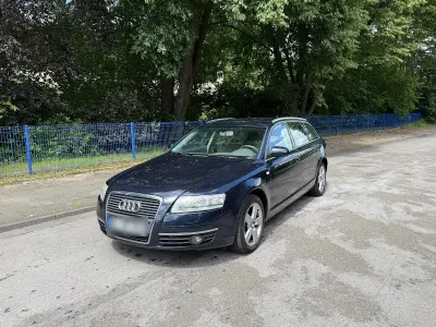 Gebraucht Audi A6 190 PS (139 kW) 2008 Blau Kombi