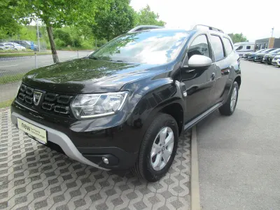 Gebraucht Dacia Duster Comfort 131 PS (96 kW) 2021 Perlmuttschwarz SUV