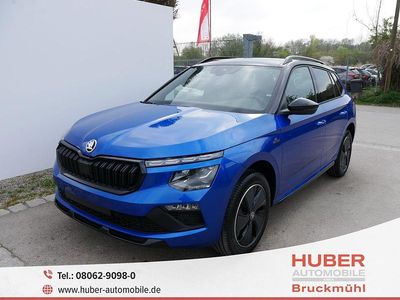 Nuova Skoda Kamiq Monte Carlo 150 CV (110 kW) 2026 Blu SUV