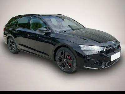 Neu Skoda Octavia RS 265 PS (194 kW) 2026 Schwarz Kombi